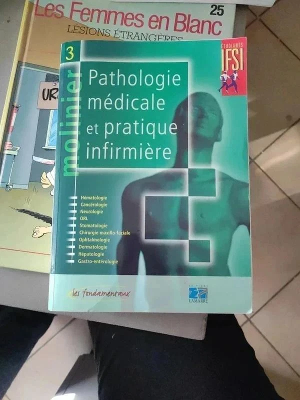 Patología médica y práctica de enfermería tomo 1, 2 y 3 – photo 5